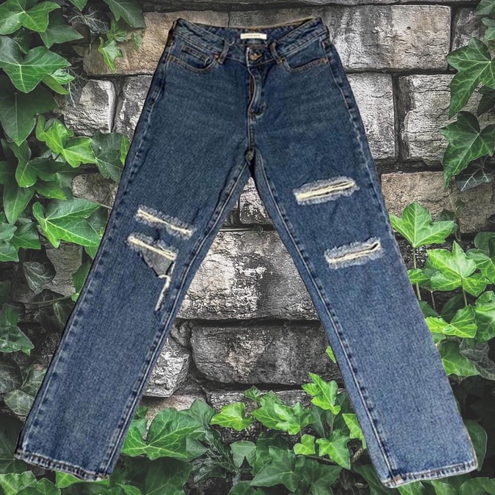 Pacsun jeans ripped jeans